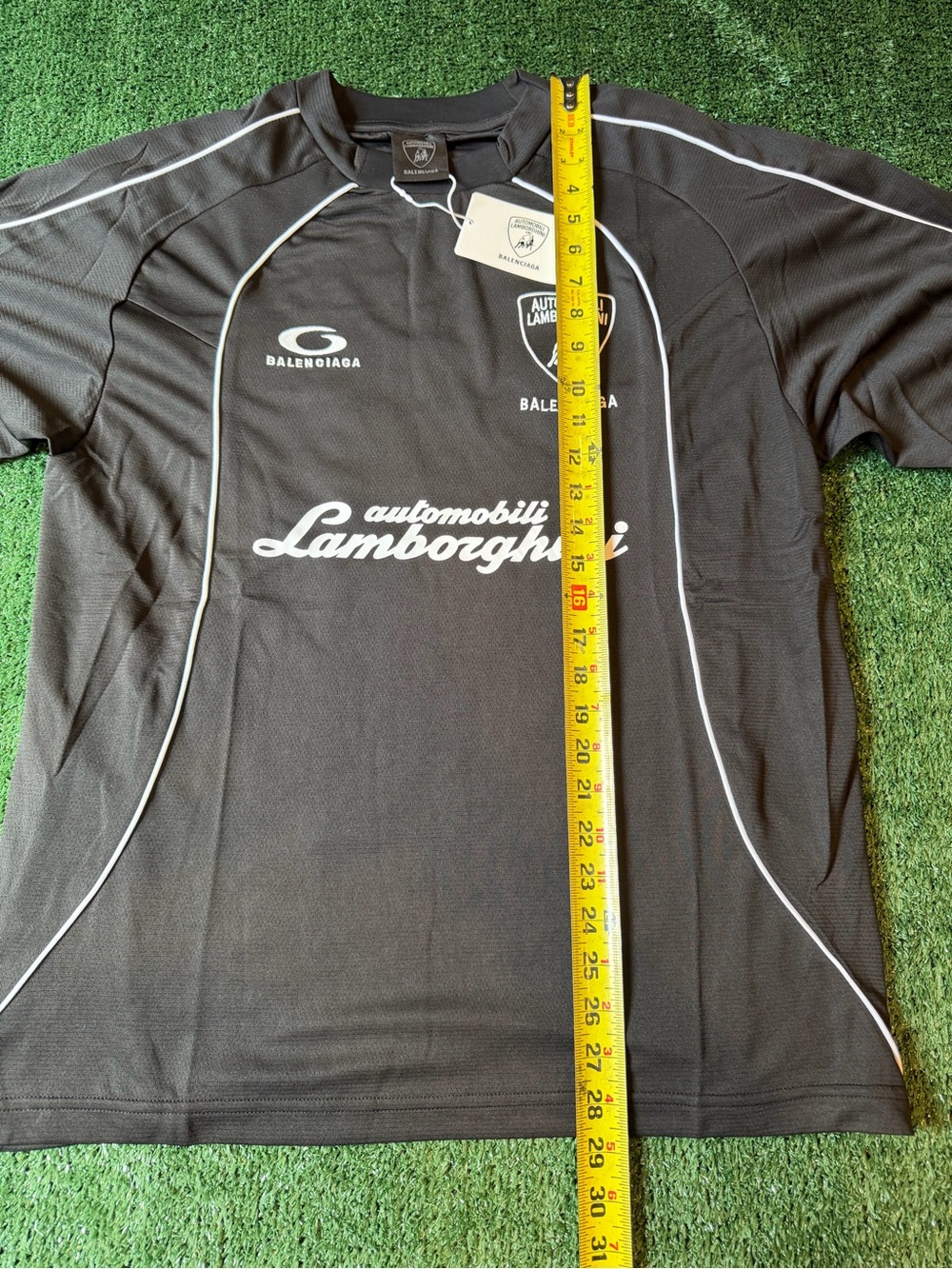 Black Logo Men’s Shirt - Picture 5 of 11
